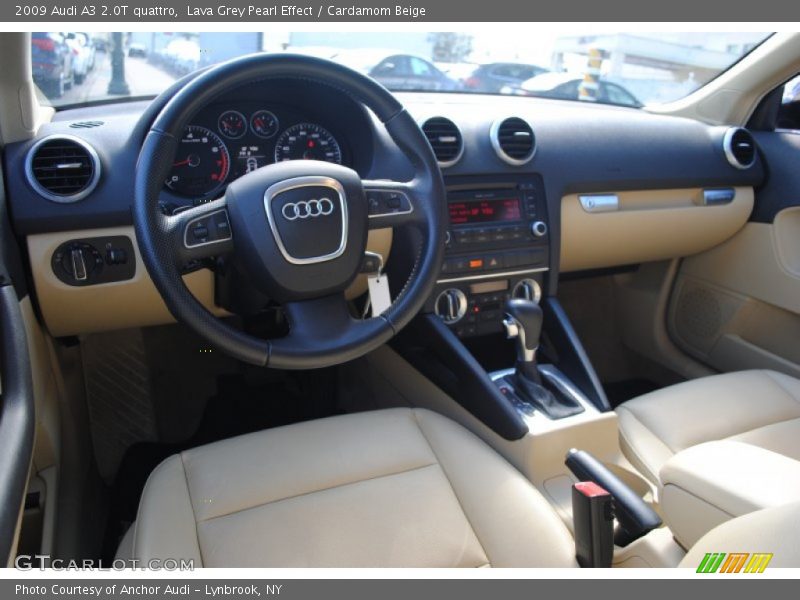 Dashboard of 2009 A3 2.0T quattro