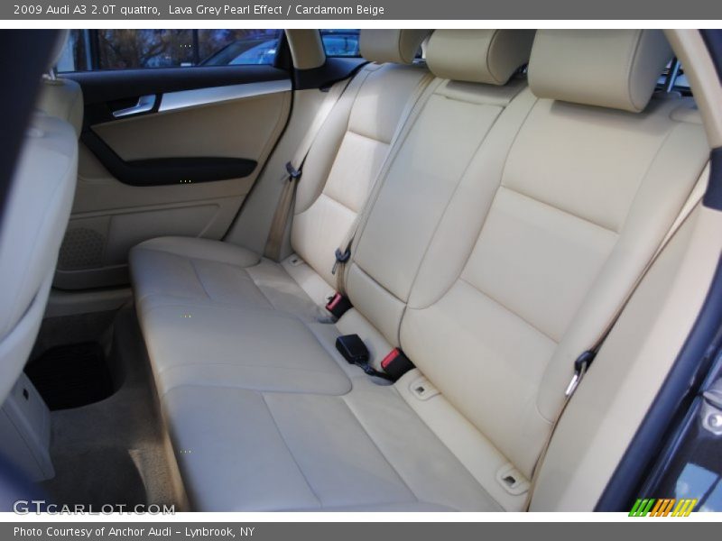 Lava Grey Pearl Effect / Cardamom Beige 2009 Audi A3 2.0T quattro