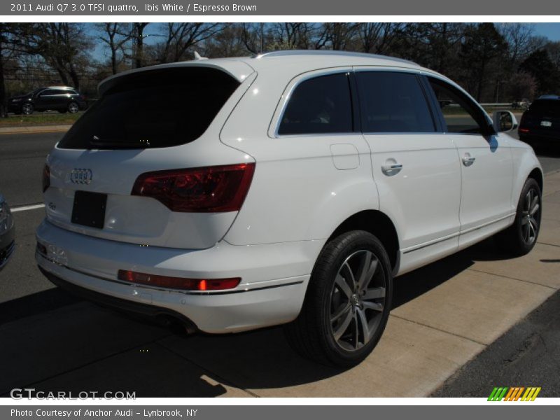 Ibis White / Espresso Brown 2011 Audi Q7 3.0 TFSI quattro