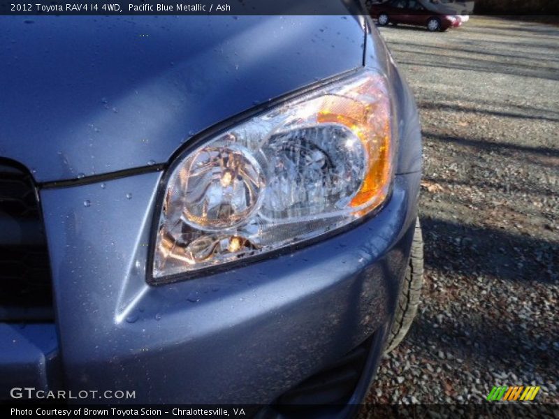 Pacific Blue Metallic / Ash 2012 Toyota RAV4 I4 4WD