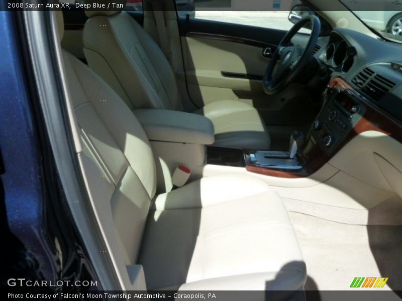 Deep Blue / Tan 2008 Saturn Aura XR
