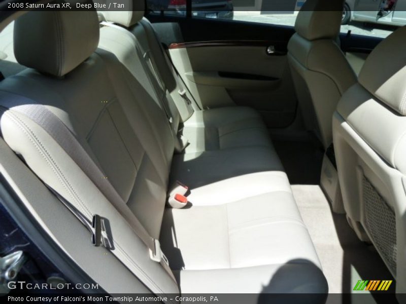 Deep Blue / Tan 2008 Saturn Aura XR