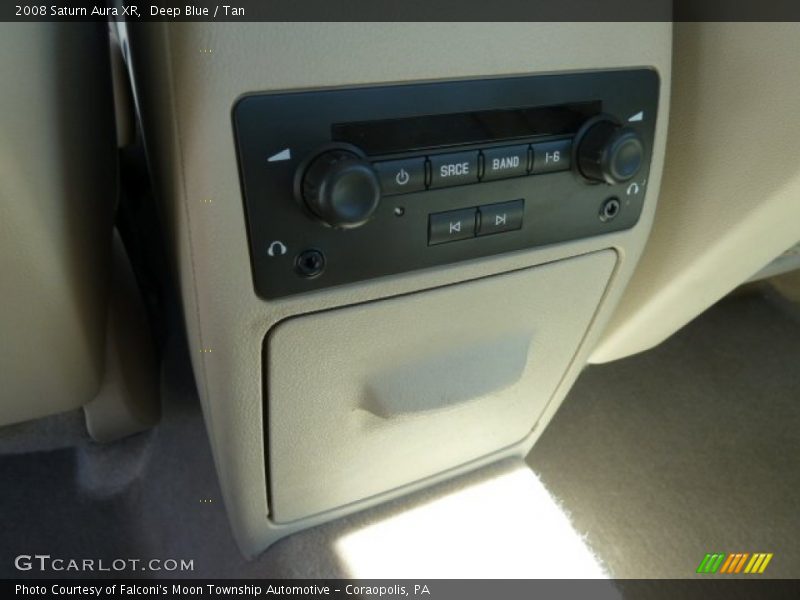 Deep Blue / Tan 2008 Saturn Aura XR