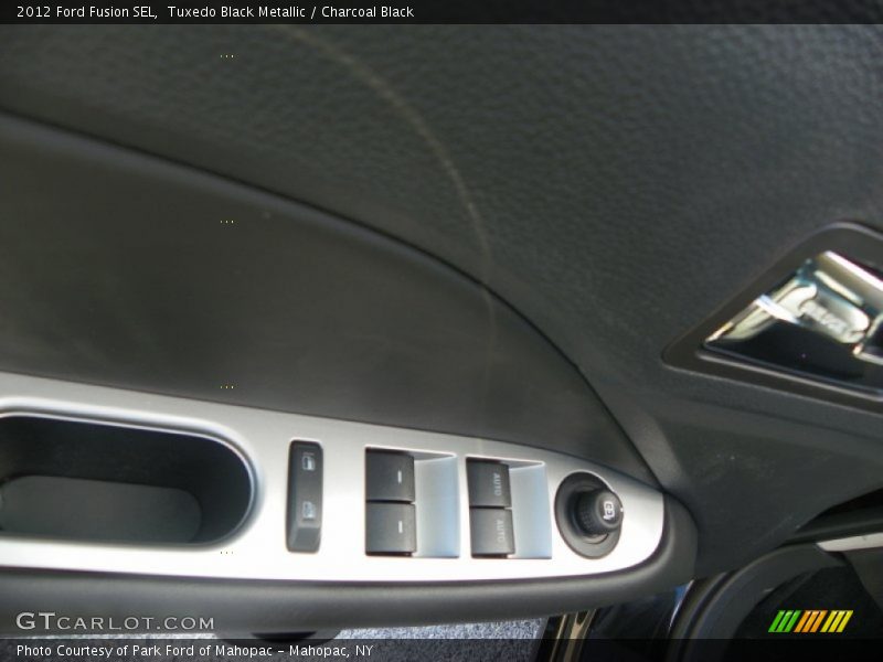 Tuxedo Black Metallic / Charcoal Black 2012 Ford Fusion SEL