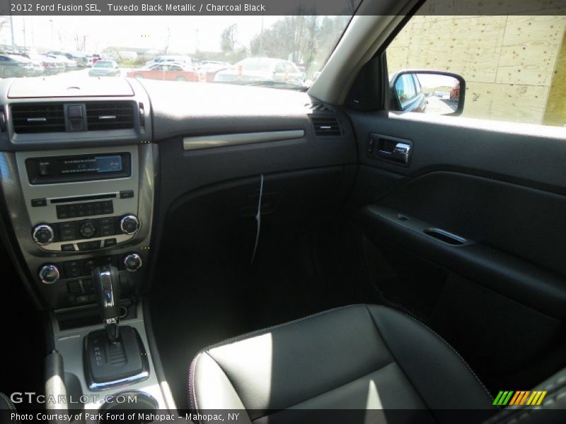 Tuxedo Black Metallic / Charcoal Black 2012 Ford Fusion SEL