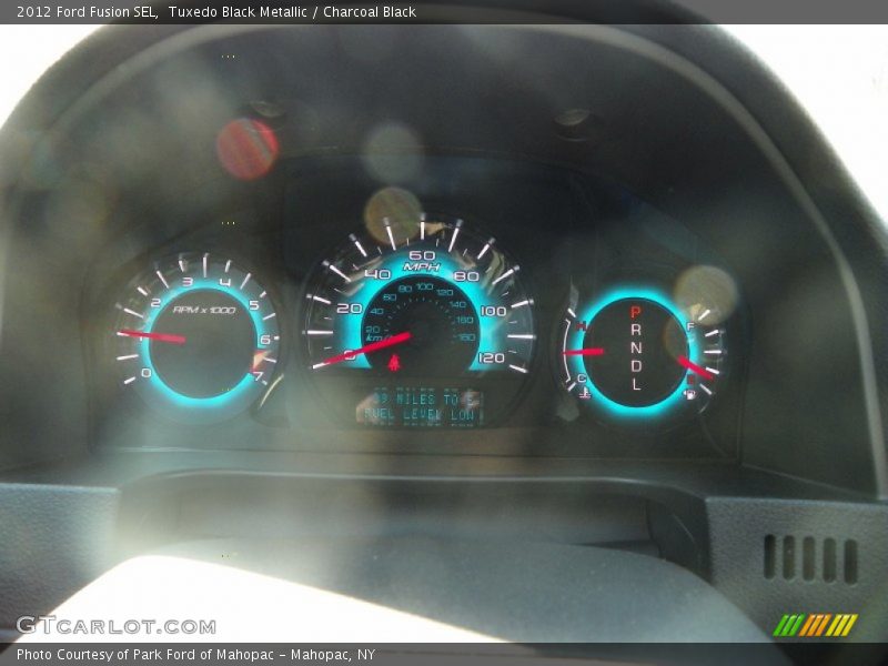 Tuxedo Black Metallic / Charcoal Black 2012 Ford Fusion SEL