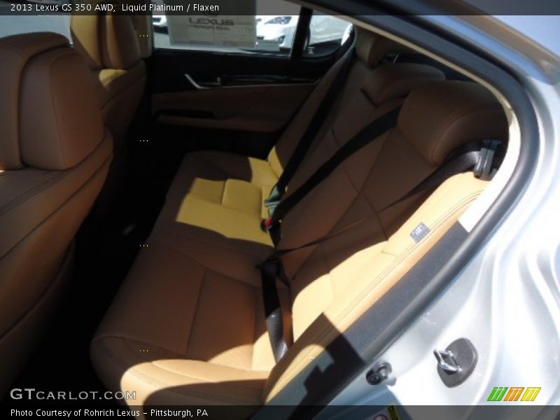 Liquid Platinum / Flaxen 2013 Lexus GS 350 AWD