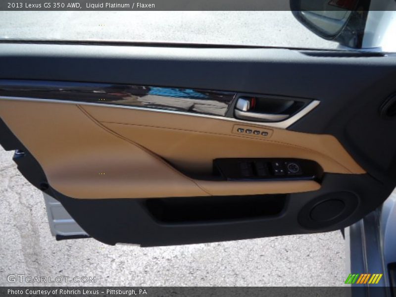 Liquid Platinum / Flaxen 2013 Lexus GS 350 AWD