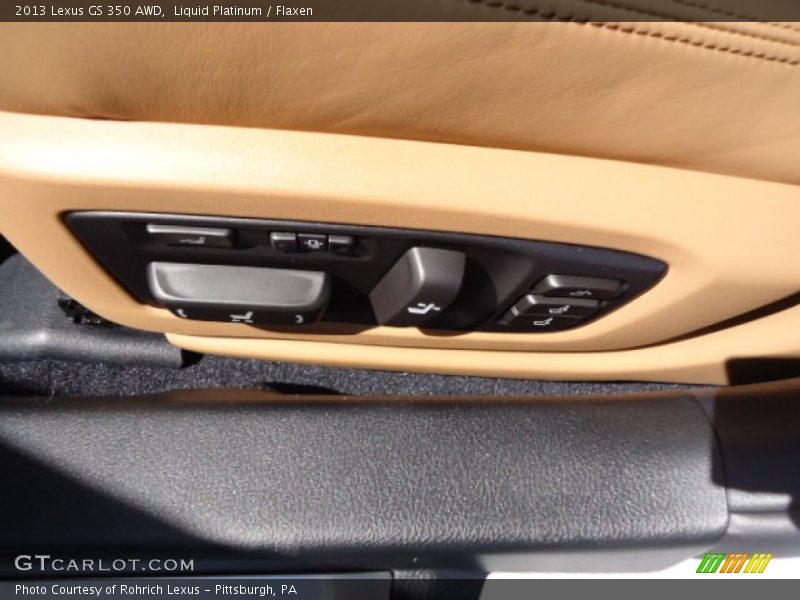 Liquid Platinum / Flaxen 2013 Lexus GS 350 AWD