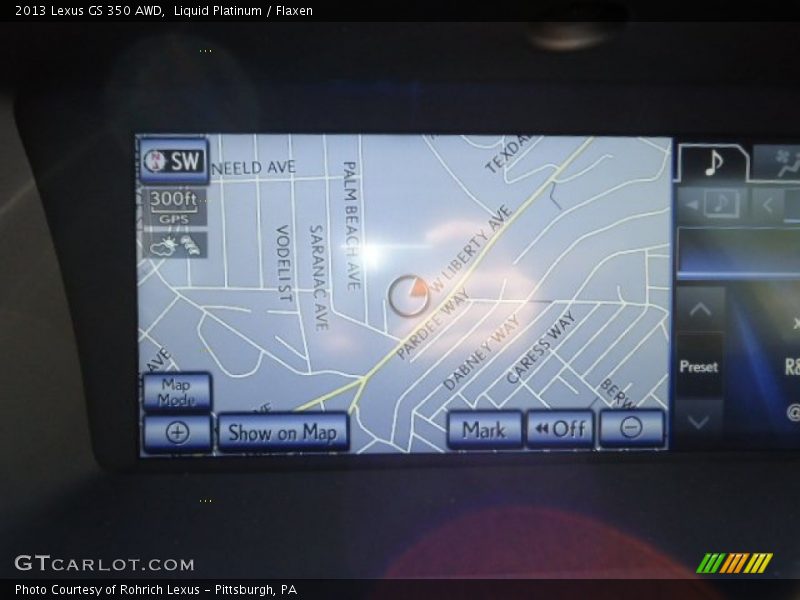 Liquid Platinum / Flaxen 2013 Lexus GS 350 AWD
