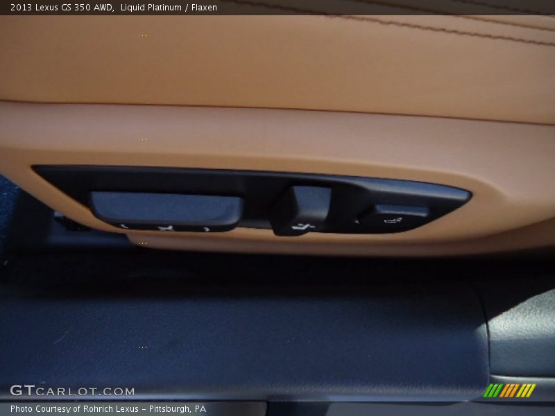 Liquid Platinum / Flaxen 2013 Lexus GS 350 AWD
