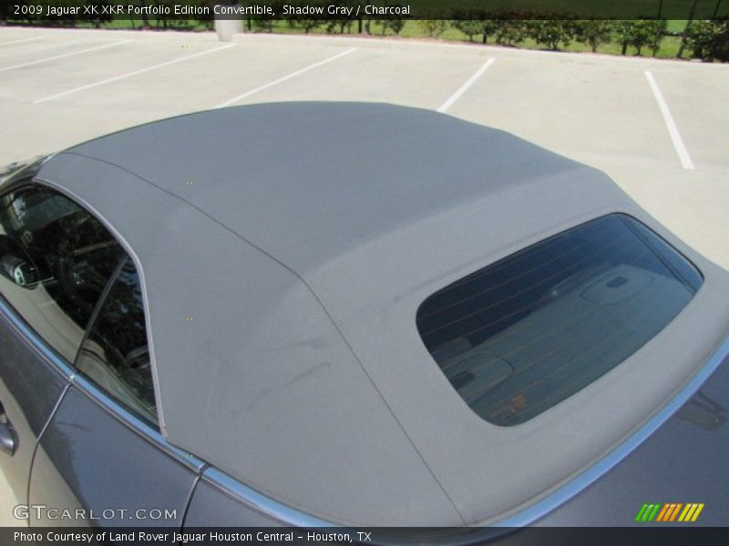 Shadow Gray / Charcoal 2009 Jaguar XK XKR Portfolio Edition Convertible