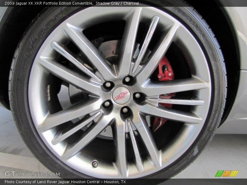  2009 XK XKR Portfolio Edition Convertible Wheel