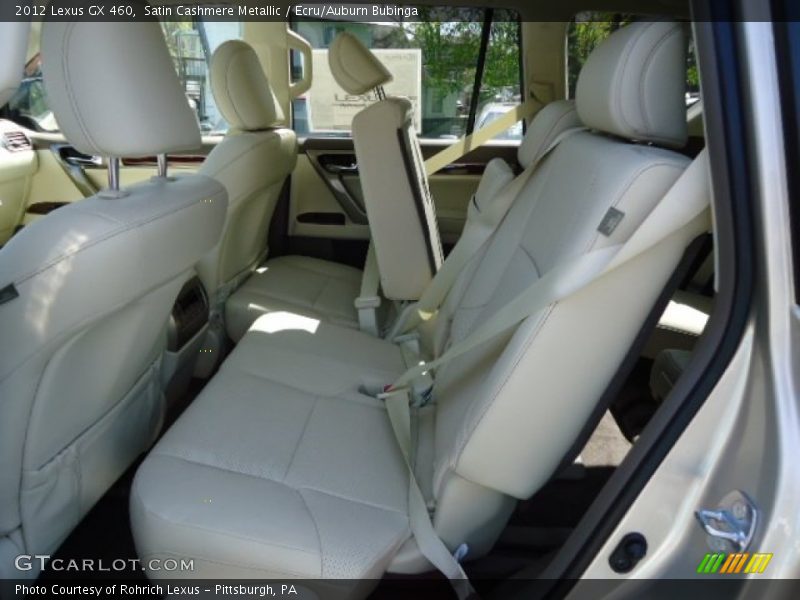 Satin Cashmere Metallic / Ecru/Auburn Bubinga 2012 Lexus GX 460