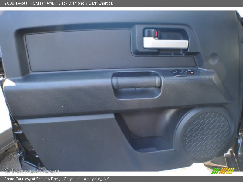 Black Diamond / Dark Charcoal 2008 Toyota FJ Cruiser 4WD