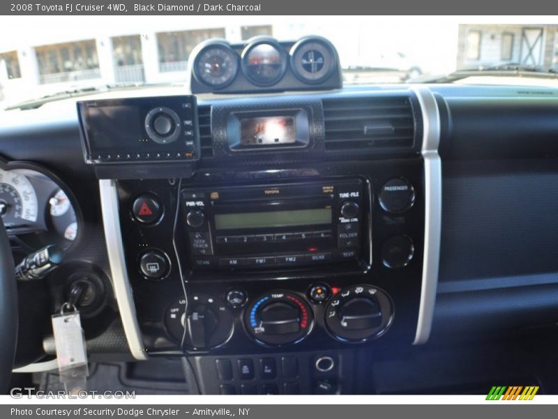 Black Diamond / Dark Charcoal 2008 Toyota FJ Cruiser 4WD