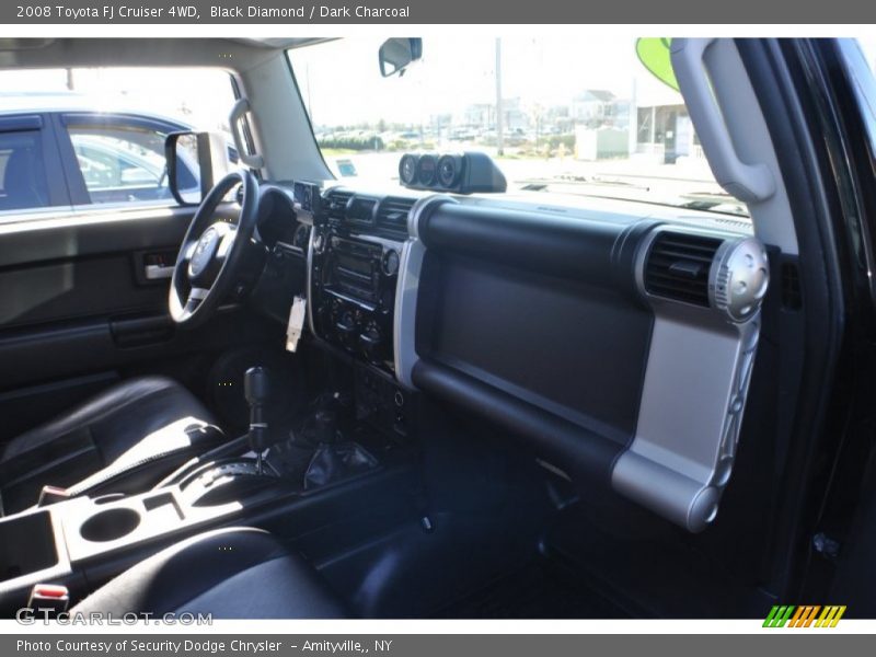 Black Diamond / Dark Charcoal 2008 Toyota FJ Cruiser 4WD