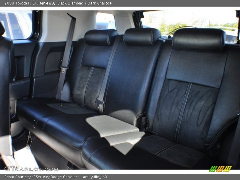 Black Diamond / Dark Charcoal 2008 Toyota FJ Cruiser 4WD