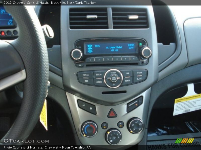 Controls of 2012 Sonic LS Hatch