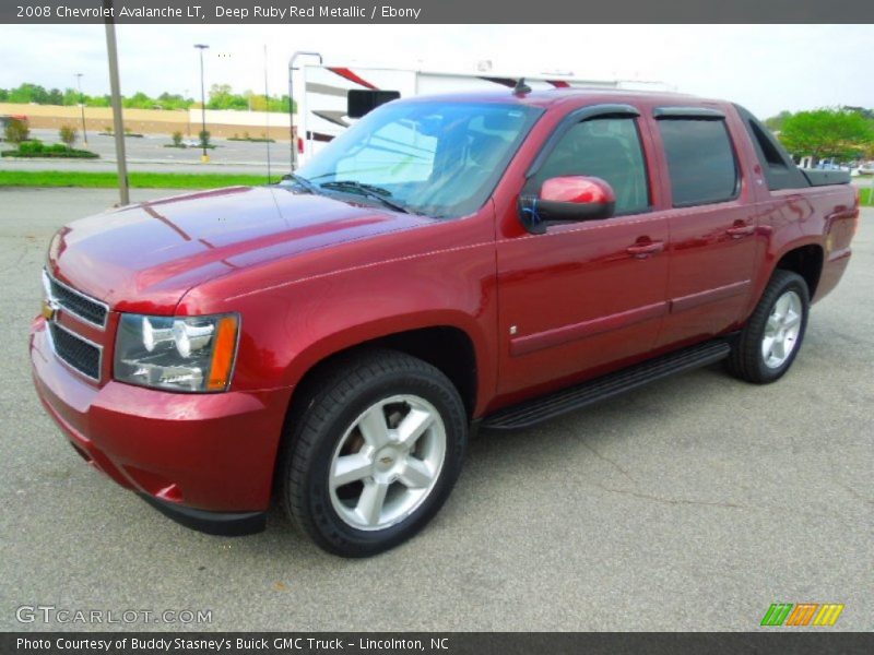 Front 3/4 View of 2008 Avalanche LT