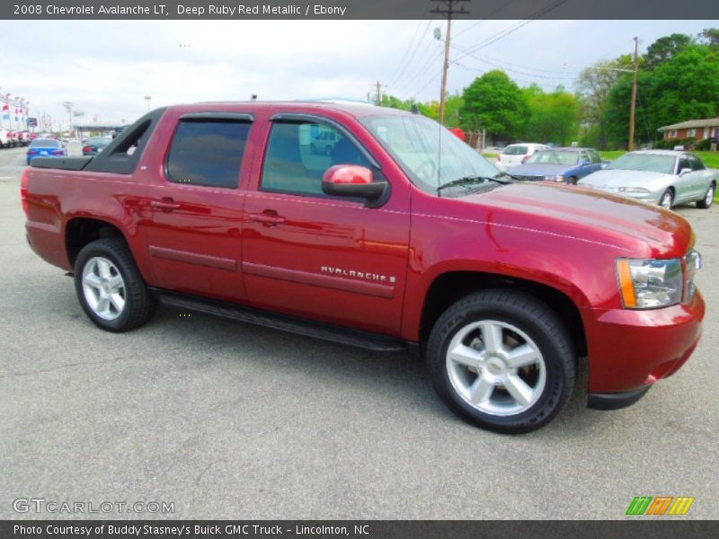  2008 Avalanche LT Deep Ruby Red Metallic