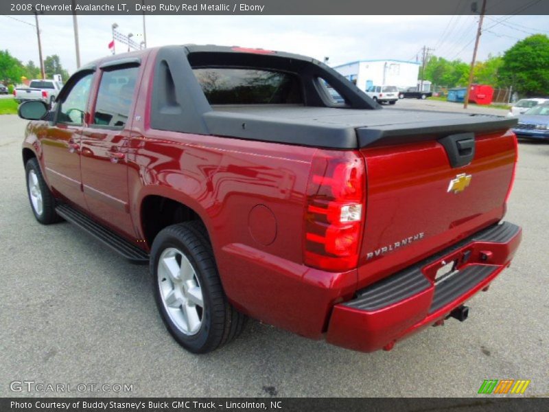  2008 Avalanche LT Deep Ruby Red Metallic