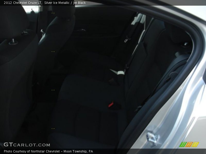 Silver Ice Metallic / Jet Black 2012 Chevrolet Cruze LT