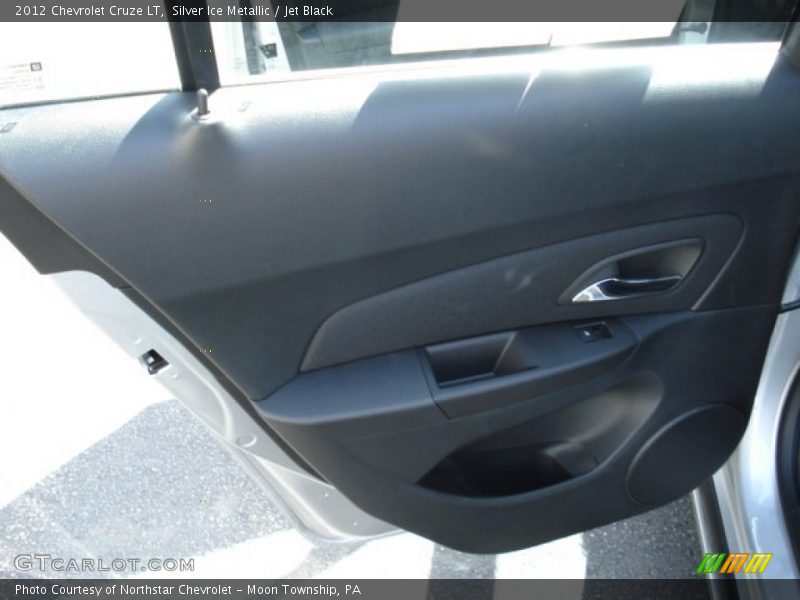 Silver Ice Metallic / Jet Black 2012 Chevrolet Cruze LT