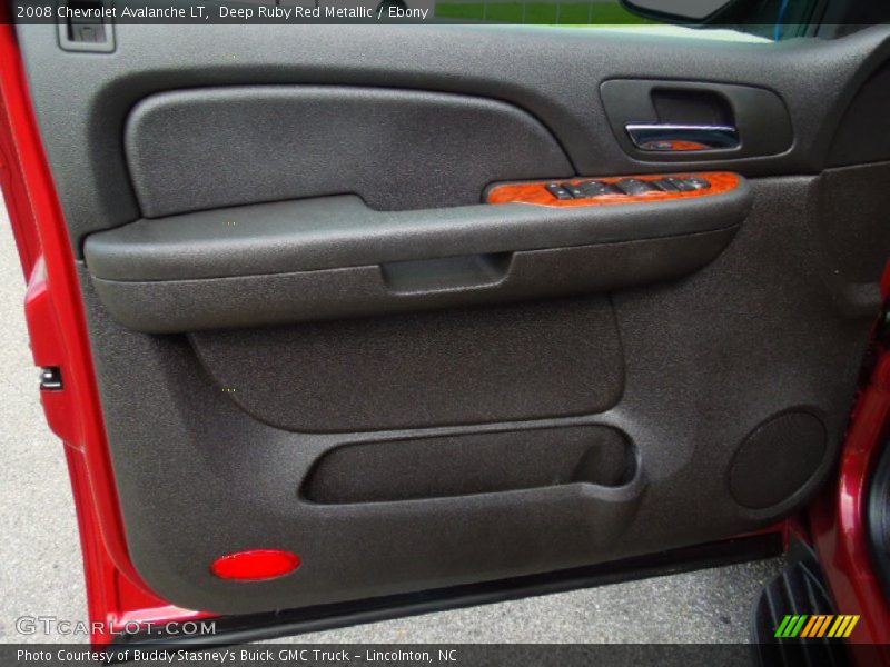 Door Panel of 2008 Avalanche LT