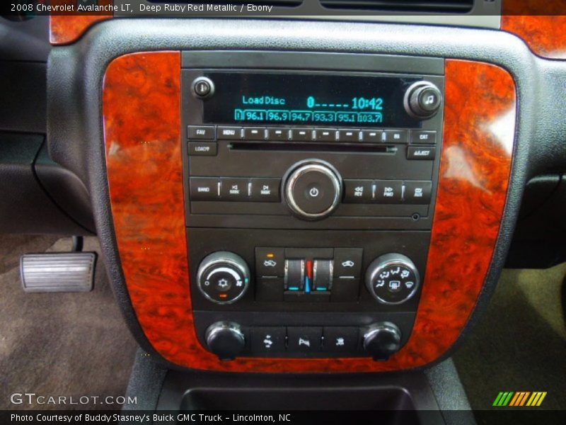 Controls of 2008 Avalanche LT