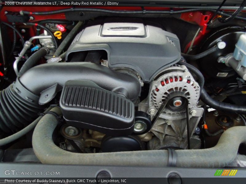  2008 Avalanche LT Engine - 5.3 Liter OHV 16-Valve Vortec V8