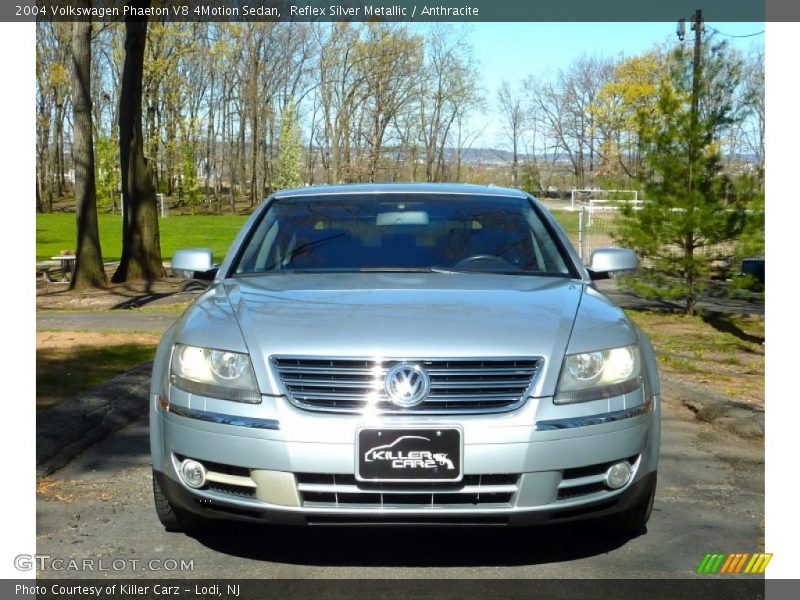 Reflex Silver Metallic / Anthracite 2004 Volkswagen Phaeton V8 4Motion Sedan