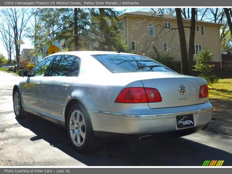 Reflex Silver Metallic / Anthracite 2004 Volkswagen Phaeton V8 4Motion Sedan
