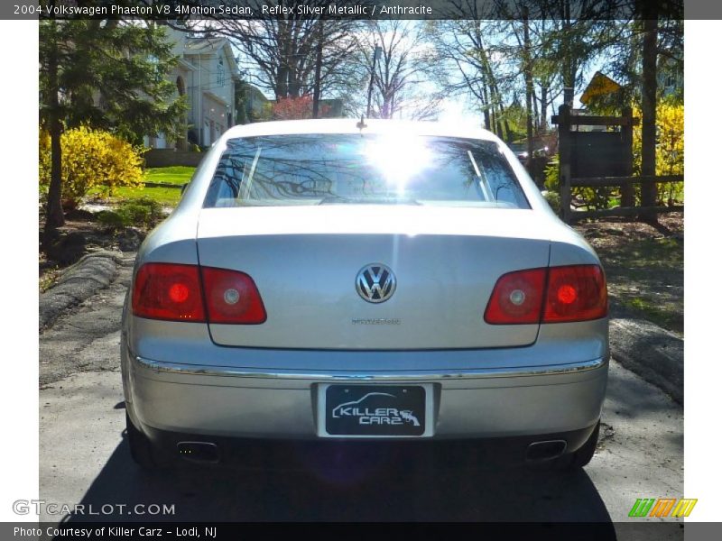 Reflex Silver Metallic / Anthracite 2004 Volkswagen Phaeton V8 4Motion Sedan