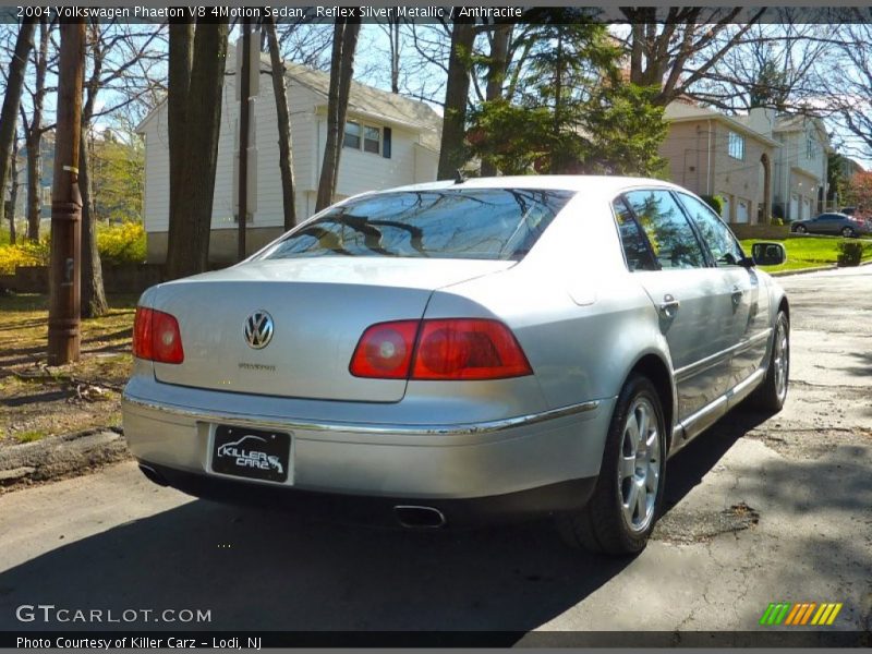 Reflex Silver Metallic / Anthracite 2004 Volkswagen Phaeton V8 4Motion Sedan