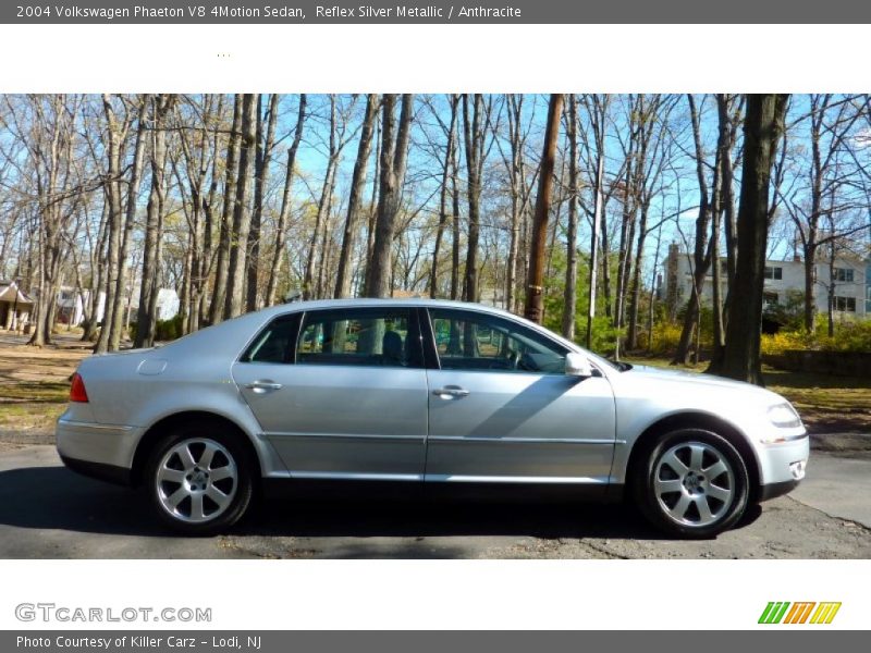 Reflex Silver Metallic / Anthracite 2004 Volkswagen Phaeton V8 4Motion Sedan