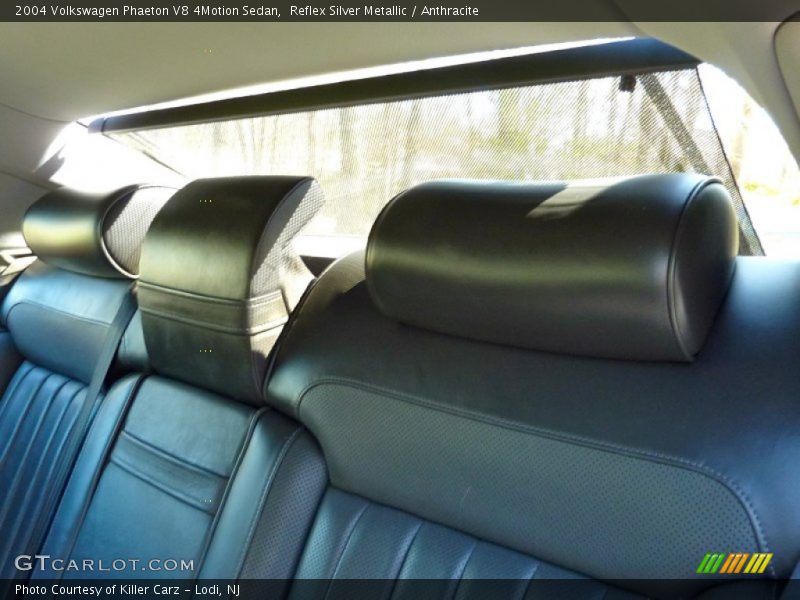 Reflex Silver Metallic / Anthracite 2004 Volkswagen Phaeton V8 4Motion Sedan