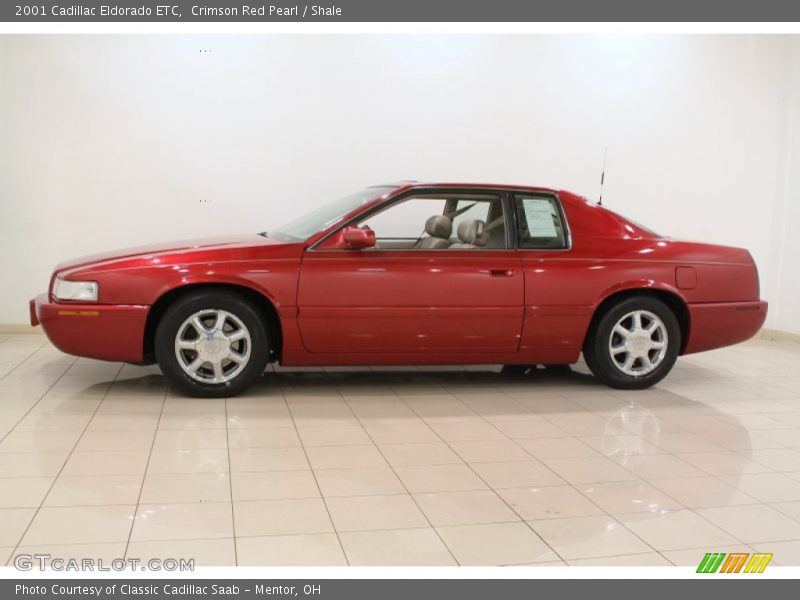  2001 Eldorado ETC Crimson Red Pearl