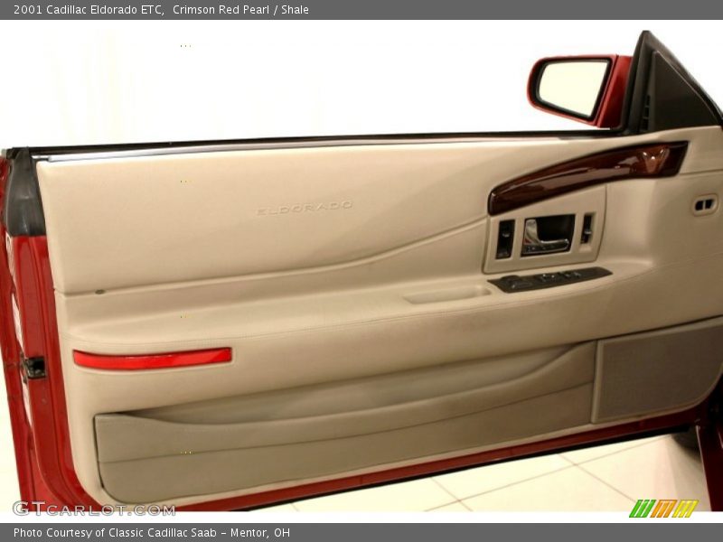 Door Panel of 2001 Eldorado ETC