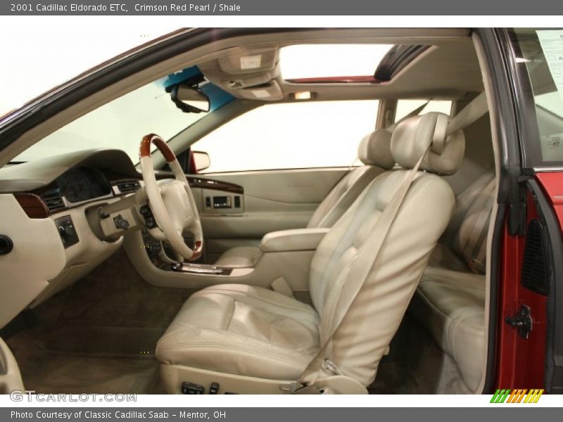  2001 Eldorado ETC Shale Interior