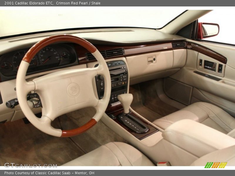 Dashboard of 2001 Eldorado ETC