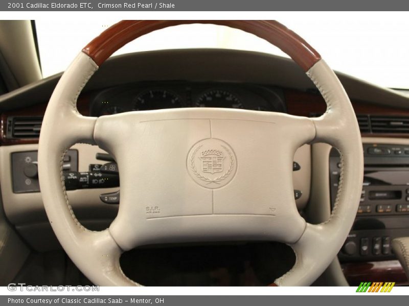  2001 Eldorado ETC Steering Wheel