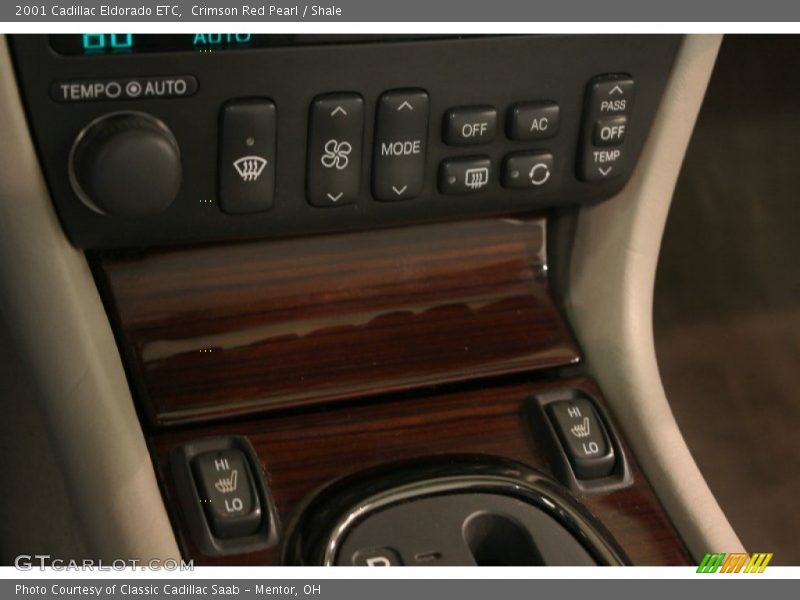 Crimson Red Pearl / Shale 2001 Cadillac Eldorado ETC