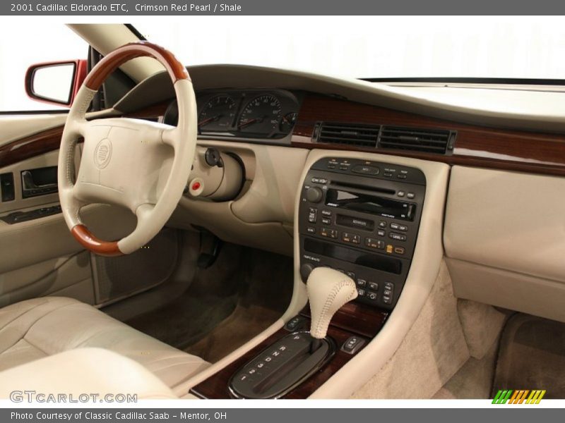 Dashboard of 2001 Eldorado ETC