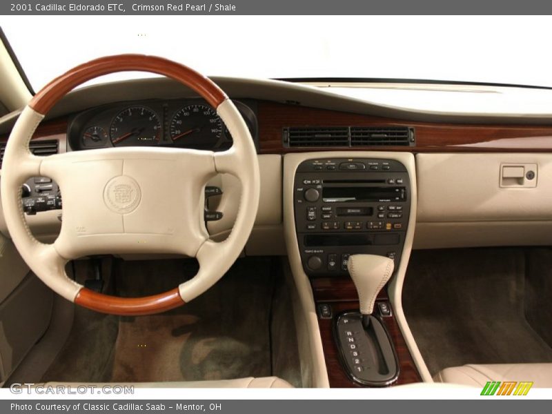 Dashboard of 2001 Eldorado ETC