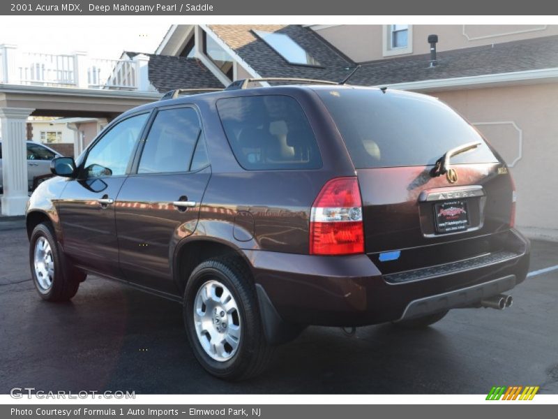 Deep Mahogany Pearl / Saddle 2001 Acura MDX