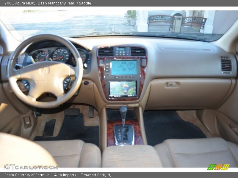 Deep Mahogany Pearl / Saddle 2001 Acura MDX