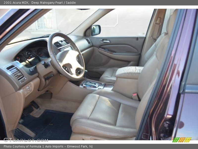 Deep Mahogany Pearl / Saddle 2001 Acura MDX