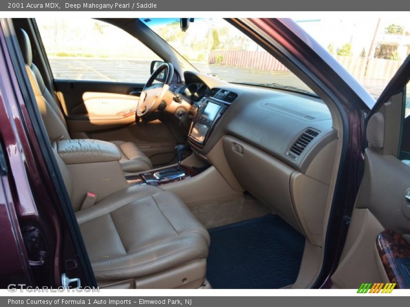 Deep Mahogany Pearl / Saddle 2001 Acura MDX