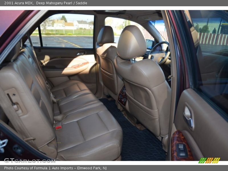 Deep Mahogany Pearl / Saddle 2001 Acura MDX